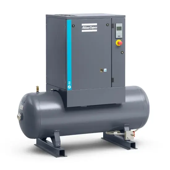 Atlas Copco Oliegesmeerde schroefcompressor G2P-8 230/1/50 TM MEAA DOL